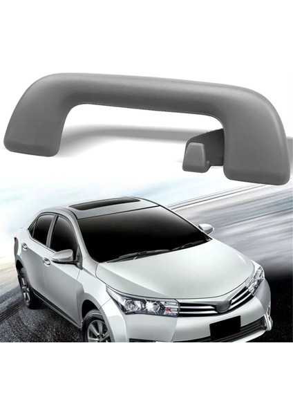 Toyota Corolla Yaris Rav4 74610-52020, 74610-52030 Için 4 Adet Ön ve Arka Iç Tavan Tavan Çekme Kolu (Yurt Dışından)