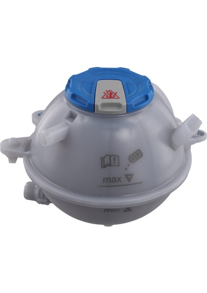 Araba Soğutma Radyatör Genleşme Tankı Kapaklı 80A121405AQ 80A121405AK Audi Q5 2016-2020 Sq5 2016-,Q5L 80A121405T (Yurt Dışından)