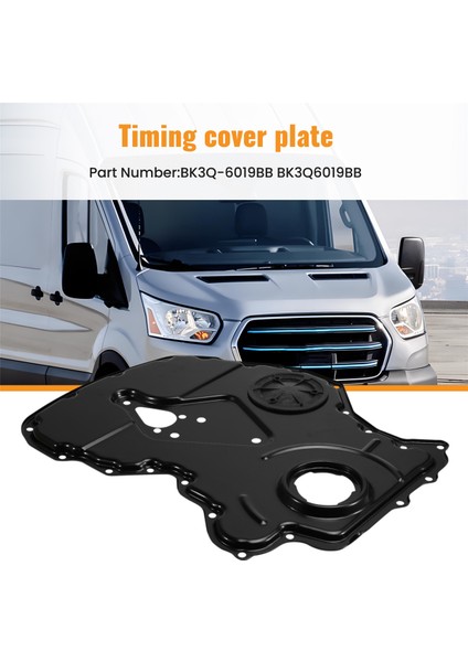 BK3Q-6019BB BK3Q6019BB Ford Transit Tt9 2.2l 2007- Için Araba Zamanlama Kapağı Tertibatı (Yurt Dışından)