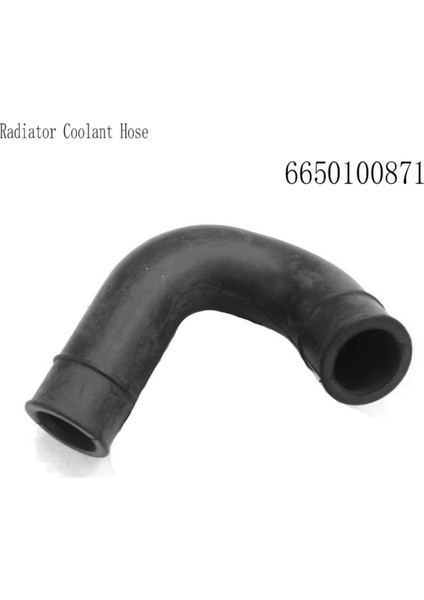 Yeni Blow By Giriş Hortumu Radyatör Soğutma Hortumu Ssangyong Rexton Stavic Rodius D27DT 6650100871 (Yurt Dışından)