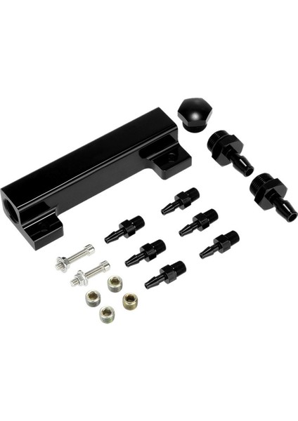 Port Vakum Bloğu Emme Manifoldu Kiti Yakıt Atık Kapısı Turbo Boost 1/8npt Boost Kontrolörleri ve Ölçerler Için, Yarış Için (Yurt Dışından)
