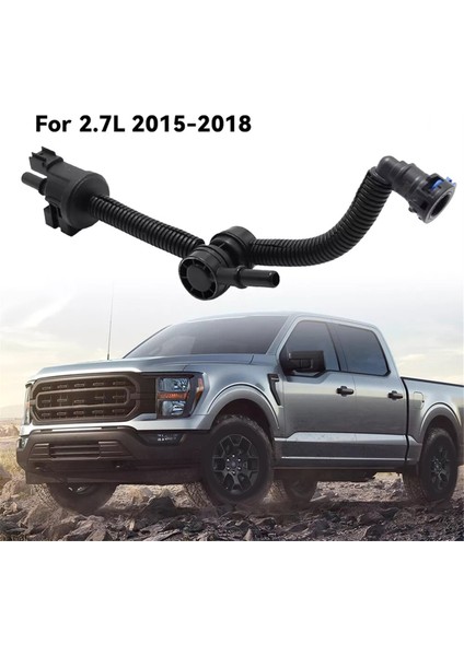 Ford F-150 Edge 2.7l 2015-2018 Için Buhar Haznesi Emisyonları Temizleme Solenoid Valfi FL3Z-9B325-A GL3Z-9B325-A (Yurt Dışından)