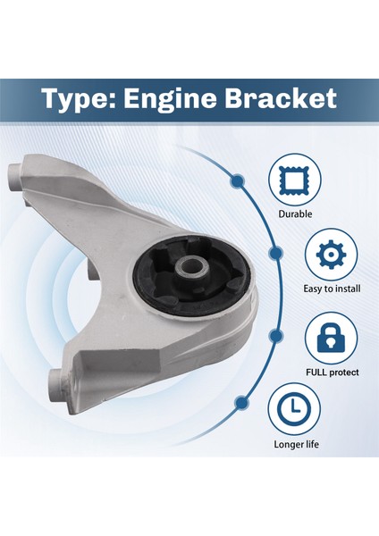 96626813 Araba Motor Montaj Braketi Motor Braketi Chevrolet Captiva 3.2l 2007-2014 (Yurt Dışından) fırsatları