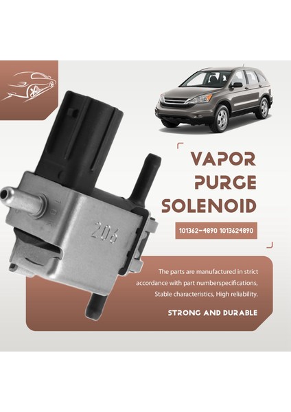 1013624890 Honda Civic Vııı Hatchback 101362-4890 Için Yeni Buhar Temizleme Solenoid Vanası Geri Vites Vanası (Yurt Dışından) fırsatları