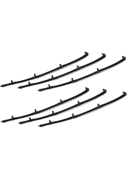 6 Adet Yakıt Geri Dönüş Hortumu WE011349Y Mazda Bt-50 Un Ford Ranger Yakıt Enjektörü Geri Dönüş Hattı Enjeksiyon Sistemi WE01-13-49Y (Yurt Dışından) fırsatları