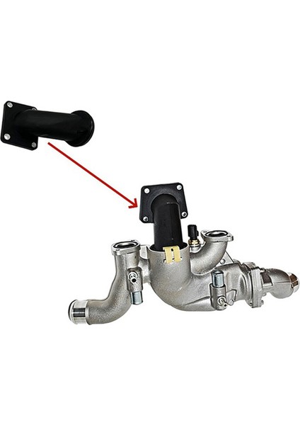Termostat Muhafazası Bağlantı Borusu Termostat Su Borusu Eklemi 4680290 Range Rover 4.4l Için Yeni Yüksek Kaliteli Otomobil Parçaları (Yurt Dışından) indirimleri