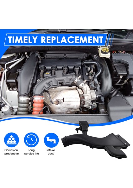 16554-ED000-999 Nissan Tiida 2005 2006 2007 2008 2009 2010 Için Araba Hava Giriş Kanalı Hortumu (Yurt Dışından) fırsatları