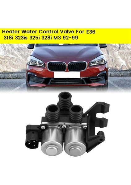 Araba Hvac Isıtıcı Kontrol Vanası 64118375792 Bmw E36 318I 323IS 325I 328I M3 92-99 64111387319 Soğutma Suyu Isıtma Solenoidi (Yurt Dışından) fiyatları