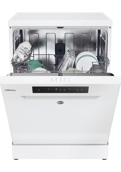 HF 3E53E0W-17 5 Programlı Beyaz Bulaşık Makinesi