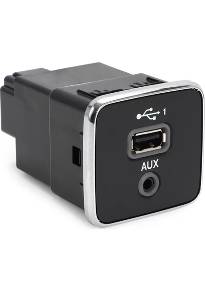 USB Aux Arayüzü Ön USB Şarj Portu Jeep Cherokee Compass 2017-2021 5XG28DX9AD 53224228 (Yurt Dışından)
