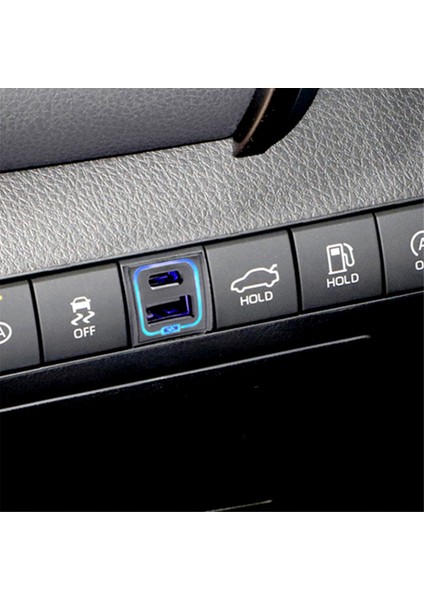 Toyota Land Cruiser 250 Prado LC250 FJ250 2024 2025 Araba Usb+Qc3.0 Hızlı Şarj Cihazı Iç Aksesuarlar (Yurt Dışından) fırsatları