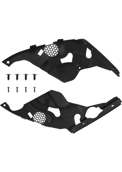 Far Trim Kapağı Kauçuk Conta + Perçin Kiti 51767499927 51767499928 Bmw 3 Serisi G28 G20 20-25 (Yurt Dışından)