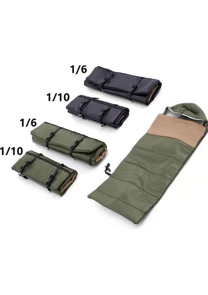 Rc Araba Simülasyonu Uyku Tulumu Dekorasyonu 1/6 Rc Paletli Araba Eksenel Scx6 1/8 YK4082 Yükseltme Parçaları Aksesuarları,2 (Yurt Dışından)