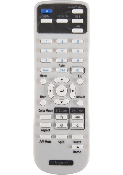 Epson Brightlink 725WI/1485FI,EX3280, EX9230, Ev Sineması 880 Için Yedek Projektör Uzaktan Kumandası 219863500 (Yurt Dışından)