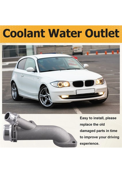 Alüminyum Soğutma Radyatör Soğutma Hortumu Bağlantısı Su Çıkış Borusu Bmw E46 E85 E60 E61 E83 E81 E93 11537560130 (Yurt Dışından)