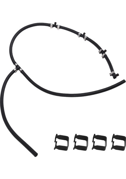 Yakıt Sızıntı Borusu 55578366 Vauxhall Meriva Astra Corsa Zafira 1.7 97376655 (Yurt Dışından) modelleri