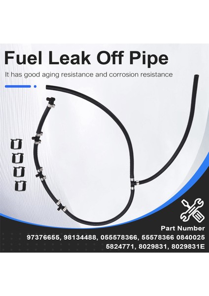 Yakıt Sızıntı Borusu 55578366 Vauxhall Meriva Astra Corsa Zafira 1.7 97376655 (Yurt Dışından) indirimleri