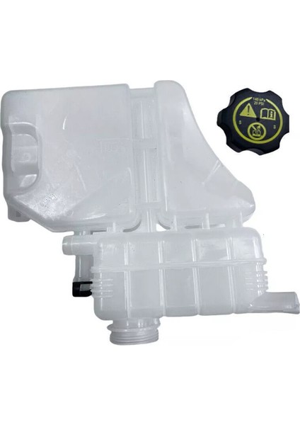 22948113 Chevrolet Camaro 2016-2023 Cadillac Ats Atsl Cts Için Kapaklı Araba Soğutma Suyu Geri Kazanım Tankı Rezervuar Tankı (Yurt Dışından)