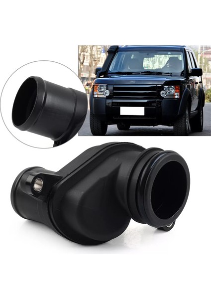 Araba Motor Termostatı Su Pompası Çıkış Bağlantı Borusu Boru 1316063 Land Rover Range Rover Sport Lr3 Lr4 2.7l (Yurt Dışından)