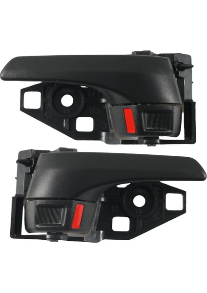 1 Çift 69206-0R030 Toyota Camry Scion Hilux Tacoma Rav4 Highlander 2010-2020 Için Araba Iç Kapı Kolu 69205-0R030 (Yurt Dışından)