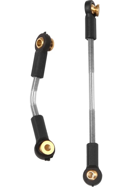 1 Set Direksiyon Çekme Çubuğu Servo Çubuğu Yükseltme Parçaları Mn D90 D96 D99 MN90 MN99S 1/12 Rc Araba Aksesuarları (Yurt Dışından)