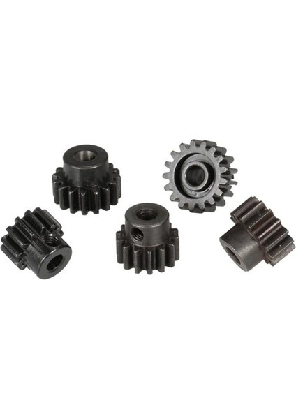 5 Adet 8195 5mm M1 13T 14T 15T 16T 17T Pinyon Motor Dişlisi Zd Racing 9116/V3 9020-V3 9021-V3 9203 1/8 Rc Araba Parçaları (Yurt Dışından)