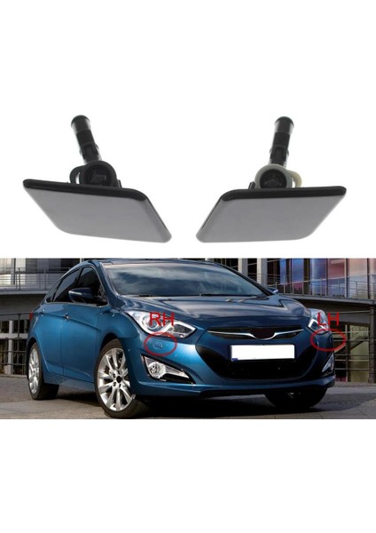 Araba Far Yıkama Meme Kapağı 98690-3Z000 Hyundai I40 2011-2014 Far Yıkama Meme Sağ (Yurt Dışından) indirimleri
