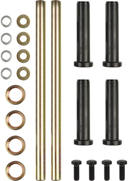 7501093 5020681 Polaris Scrambler 500 1997-2012 2x4 4x4 Için Iki Ön Alt A-Kol Burcu ve Şaft Takımı (Yurt Dışından)