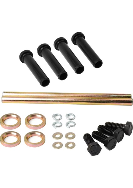 7501093 5020681 Polaris Scrambler 500 1997-2012 2x4 4x4 Için Iki Ön Alt A-Kol Burcu ve Şaft Takımı (Yurt Dışından)