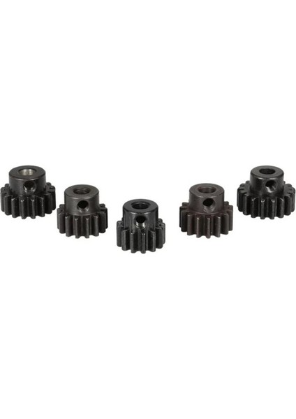 5 Adet 8195 5mm M1 13T 14T 15T 16T 17T Pinyon Motor Dişlisi Zd Racing 9116/V3 9020-V3 9021-V3 9203 1/8 Rc Araba Parçaları (Yurt Dışından)