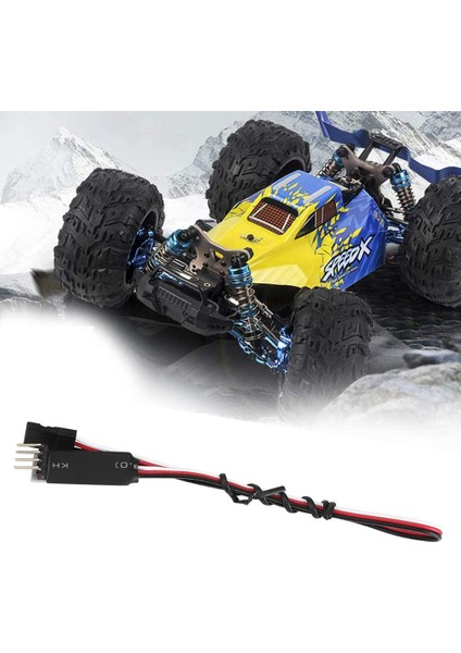 Rc Işık Anahtarı Modülü Rc Araba Işığı Açma/kapama Traxxas Uzaktan Kumandalı Model Araba Işık Kontrol Anahtarı SCX10 Için Uygun (Yurt Dışından)