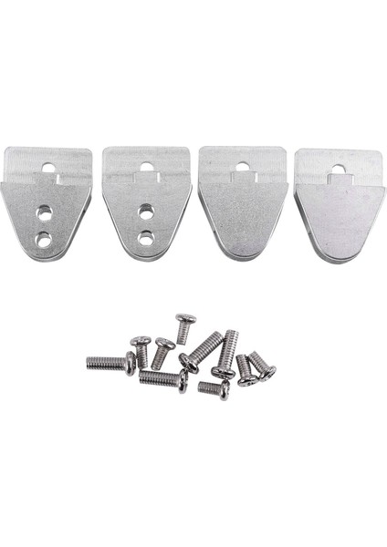 4 Adet Yükseltme Yedek Parça Metal Kaldırma Pabucu Rc Araba 1/16 Wpl B14 B24 B16 Kamyon Vida Seti Aksesuarları ile (Yurt Dışından)