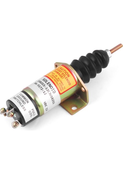 1502ES-12C3U1B2S1 12V Yakıt Kapatma Solenoid Vanası SA-5172-12 Woodward Güç Kapatma Vanası Için (Yurt Dışından)