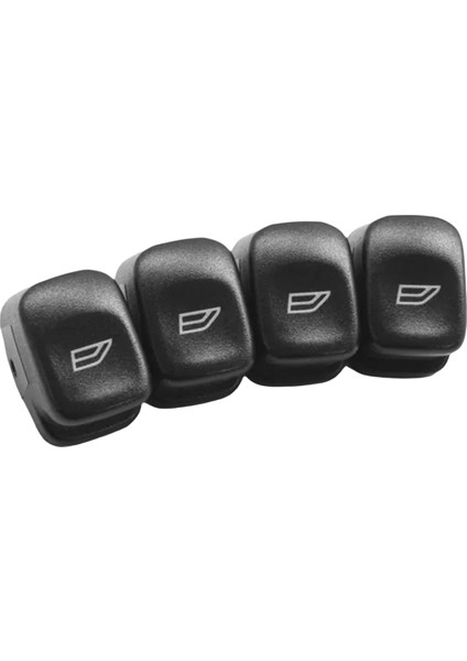 5 Adet Ön + Arka Kapı Pencere Camı Kaldırma Anahtarı Düğmesi Kapağı 31295247 31295164 Volvo V70 XC70 XC90 S80 S60 2001-2012 (Yurt Dışından)