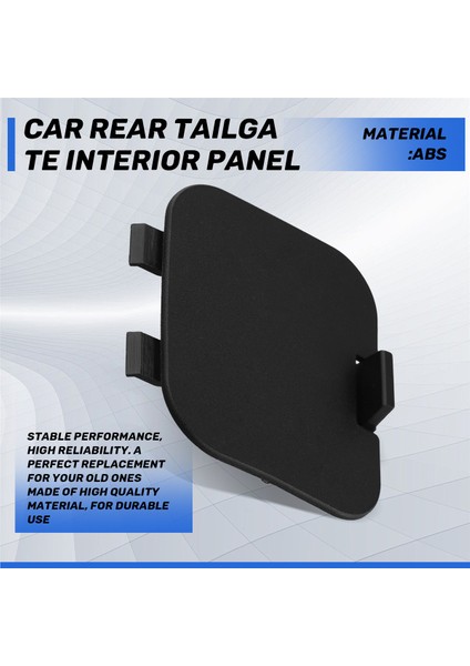 Mitsubishi Pajero V93 V97 Için Araba Arka Bagaj Kapağı Iç Panel Su Doldurma Kapağı MR657196 (Yurt Dışından)