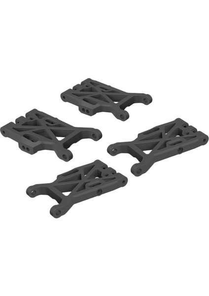 Zd-Racing Mt-16 MT16 1:16 1/16 3s Fırçasız Rc Araba Yükseltme Parçaları Aksesuarları Için Plastik Ön Arka Alt Süspansiyon Kolu (Yurt Dışından)