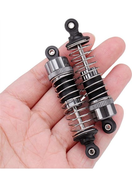 Hbx 16889 16889A 16890 16890A SG1601 SG1602 1/16 Rc Araba Yükseltme Parçaları Için 4 Adet Yağlı Metal Amortisör Sönümleyici (Yurt Dışından)