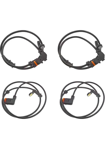 Ön Arka Sol Sağ Tekerlek Hız Abs Sensörü Mercedes Benz W204 C204 S204 A2045400317 A2049057702 A2049052905 (Yurt Dışından)