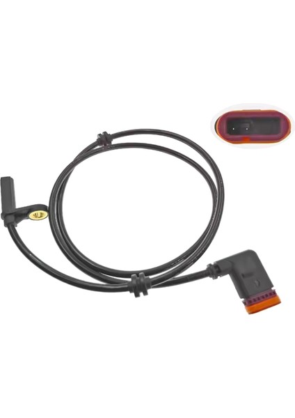 Ön Arka Sol Sağ Tekerlek Hız Abs Sensörü Mercedes Benz W204 C204 S204 A2045400317 A2049057702 A2049052905 (Yurt Dışından)