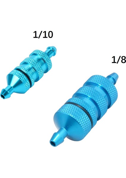Alüminyum Alaşımlı Yakıt Filtresi Nitro Motor Parçaları 80118 Yakıt Tankı Yedek Parçaları Hsp 1/8 Rc Model Araba Redcat Himoto Hpı,a (Yurt Dışından)