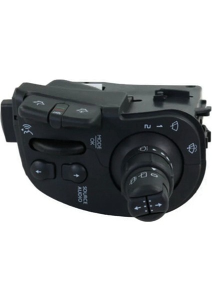 Renault Clio Mk3 Kangoo Modus 7701060097 7701057096 Için Ön Cam Silecek Kontrol Anahtarı Silecek Anahtarı Sap Direksiyon (Yurt Dışından)