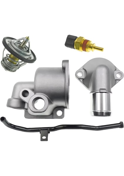 Hyundai Getz Accent 1.3 1.5 Için Giriş-Çıkış Su Termostat Muhafazası 25510-42010 25613-22600 25611-22011 (Yurt Dışından) fiyatları