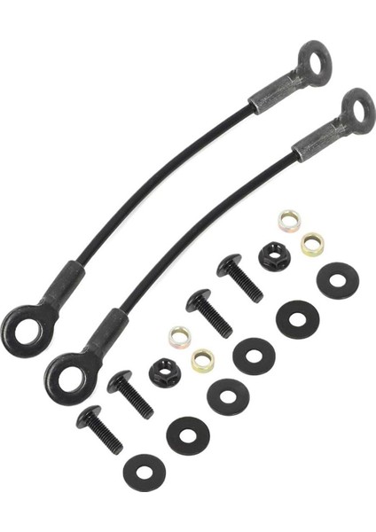 2 Paket 703500982 Kapı Sınırlama Cihazı Kiti Defender ve Defender Max Can Am 703500982 Hd8, 2018 Defender Max HD10 705800183 (Yurt Dışından)