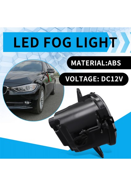 Bmw F20 F21 F22 F23 F30 F31 F32 F33 F34 F35 2012-2018 Sis Farları LED Sis Farı Far Sürüş Lambası Sol Taraf (Yurt Dışından) fırsatları