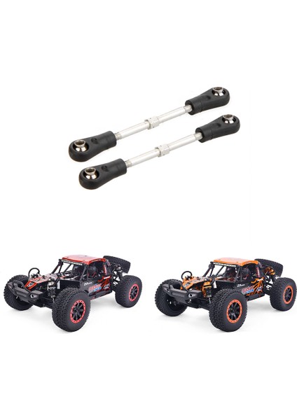 2 Adet Ön Üst Bağlantı Çubuğu 120936 7195 Zd Racing Dbx-10 DBX10 10421-S 9102 1/10 Rc Araba Yedek Parçaları Aksesuarları (Yurt Dışından)