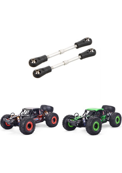 2 Adet Ön Üst Bağlantı Çubuğu 120936 7195 Zd Racing Dbx-10 DBX10 10421-S 9102 1/10 Rc Araba Yedek Parçaları Aksesuarları (Yurt Dışından)