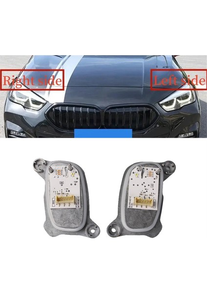 Araba Farı LED Modülü Dönüş Sinyali Işık Kaynağı Kontrol Ünitesi Bmw 1 2 Serisi F40 F44 2019-2023 63119448116 Sağ (Yurt Dışından) modelleri
