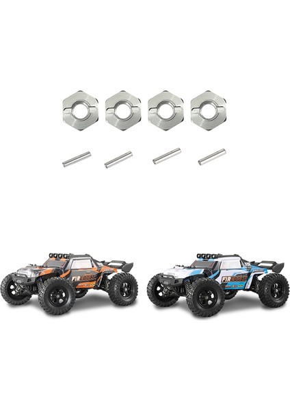4 Adet Metal 12MM Tekerlek Altıgen Göbek Adaptörü Haıboxıng Hbx 16889 16889A 16890 901 901A 903 903A 905 Rc Araba Yükseltme Parçaları (Yurt Dışından)