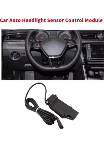 Vw Araba Otomatik Far Sis Lambası Sensörü Kontrol Modülü Golf Mk5 6 Mk6 5 Mk5 B6 3c Volkswagen Polo Için 2024 (Yurt Dışından)