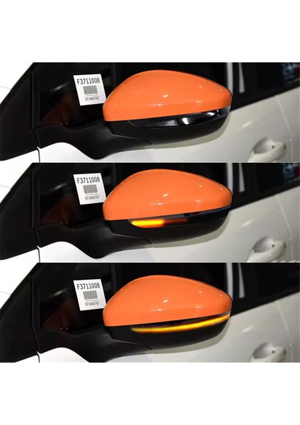 Dinamik LED Dönüş Sinyal Lambası Sıralı Dikiz Aynası Lambası Peugeot 208 2008 12-22 Citroen C3 Mk3 C4 Cactus (Yurt Dışından) fırsatları